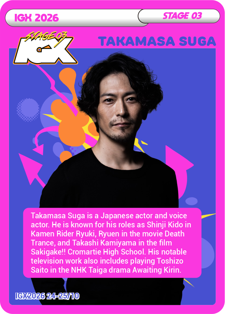 Takamasa Suga