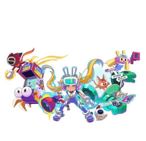 Hero Front Artwork